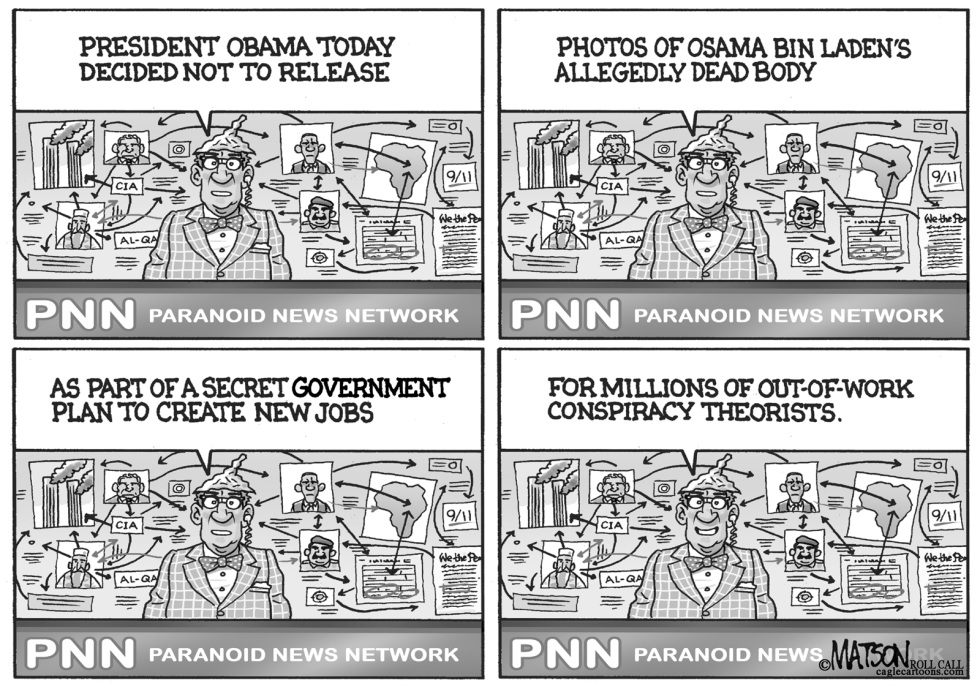 Conspiracy Theory Stimulus