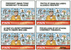 CONSPIRACY THEORY STIMULUS by R.J. Matson