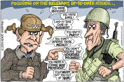 FOCUSING ON RELEVANT ISSUES  by Monte Wolverton