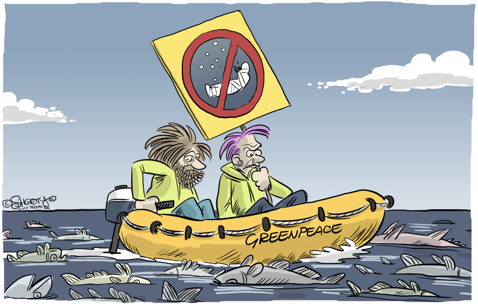 Osama Ecological problem