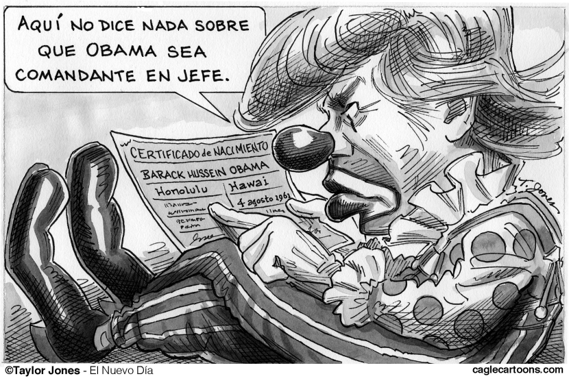"El Donald" y Obama