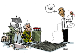OBAMA DID IT by Frederick Deligne