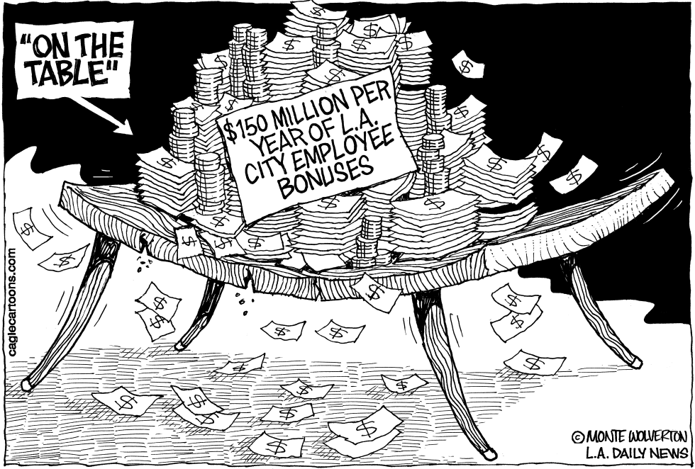 LA City Employee Bonuses LOCAL-CA