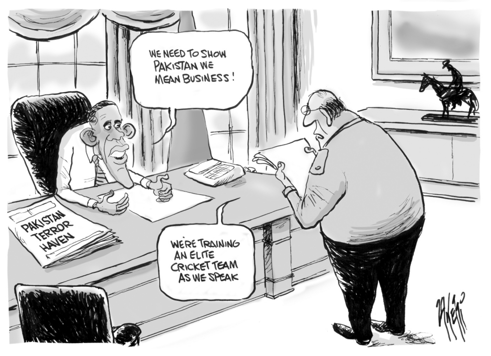 Pakistan Terror Haven bw