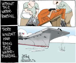 WATERBOARDING  by Gary McCoy