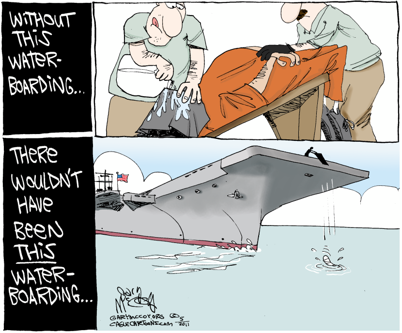 Waterboarding COLOR
