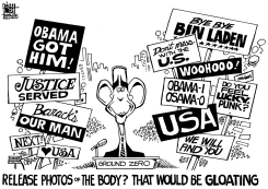 BUT WE REFUSE TO GLOAT, B/W by Randy Bish