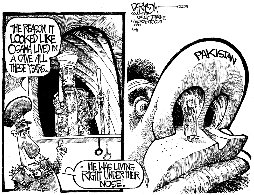 Right Under Their Nose