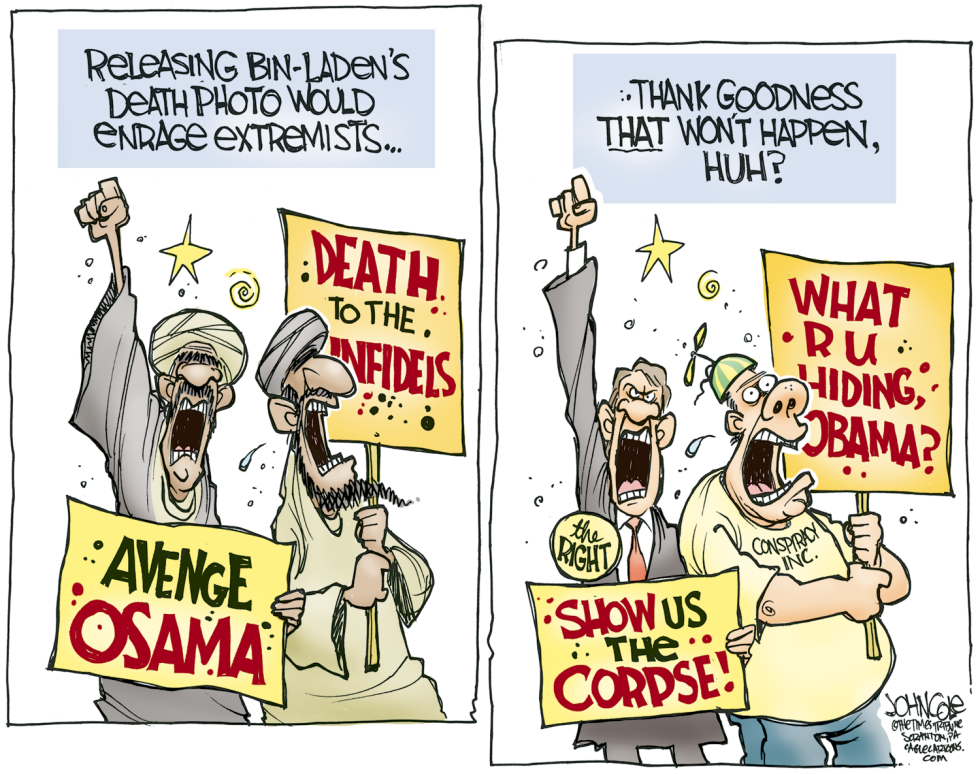 Bin-Laden photo COLOR