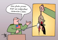 PHOTO PROVES DEAD OF OSAMA by Arend Van Dam