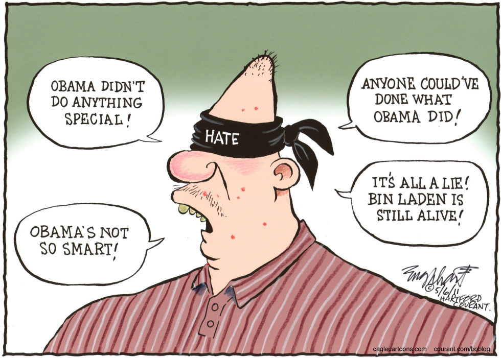 Obama Haters Color