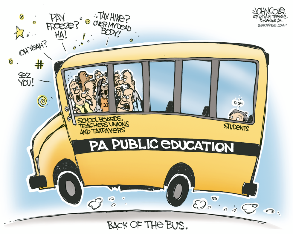 LOCAL PA -- School funding fight COLOR