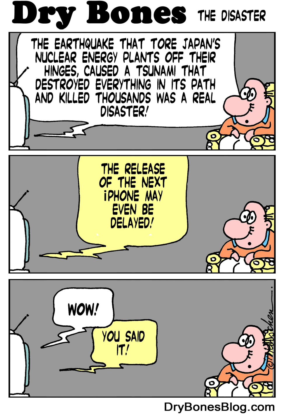 The Disaster