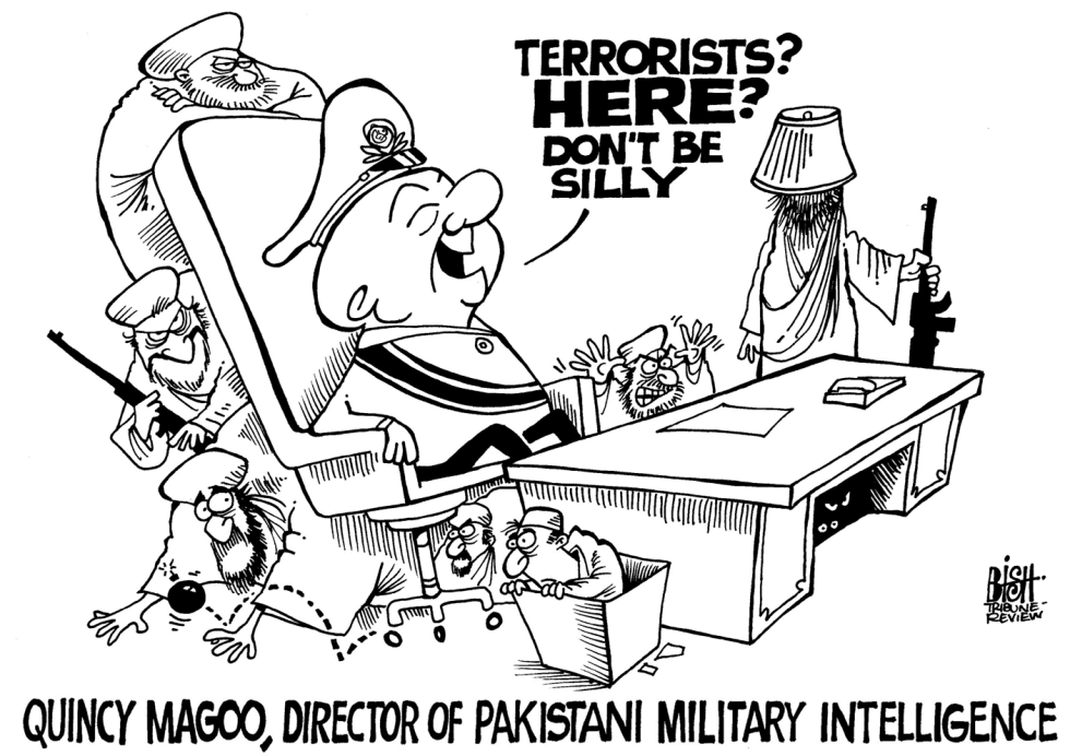 PAKISTANI INTELLIGENCE, B/W