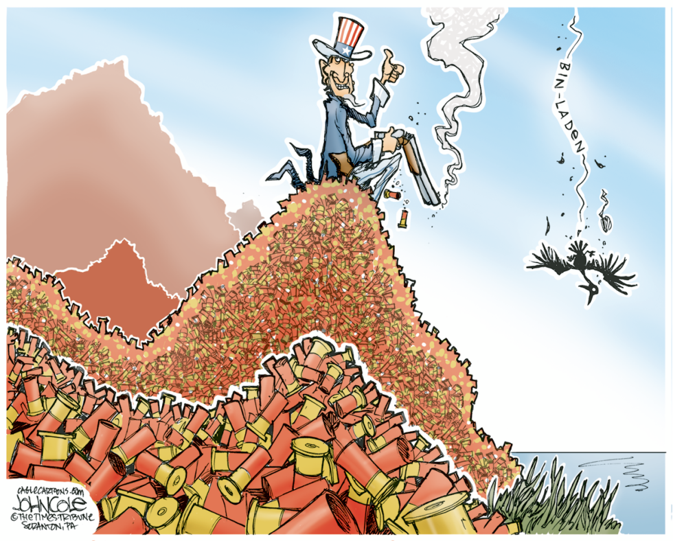 Hunting bin Laden COLOR