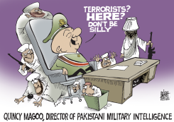 PAKISTANI INTELLIGENCE,  by Randy Bish