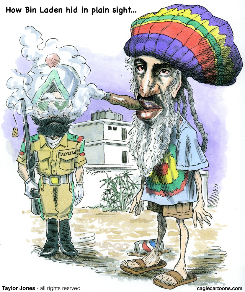 Rasta bin Laden - COLOR