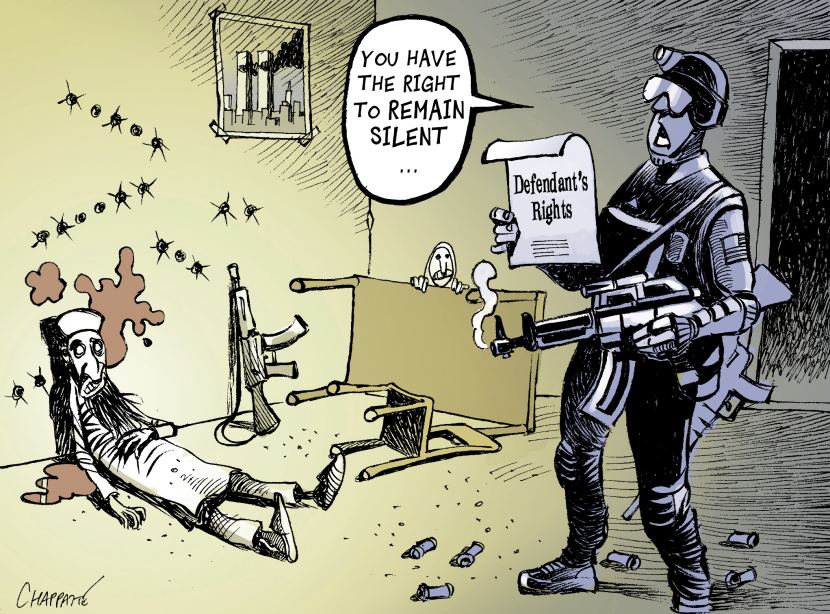 Should BIN LADEN Have Been KILLED?