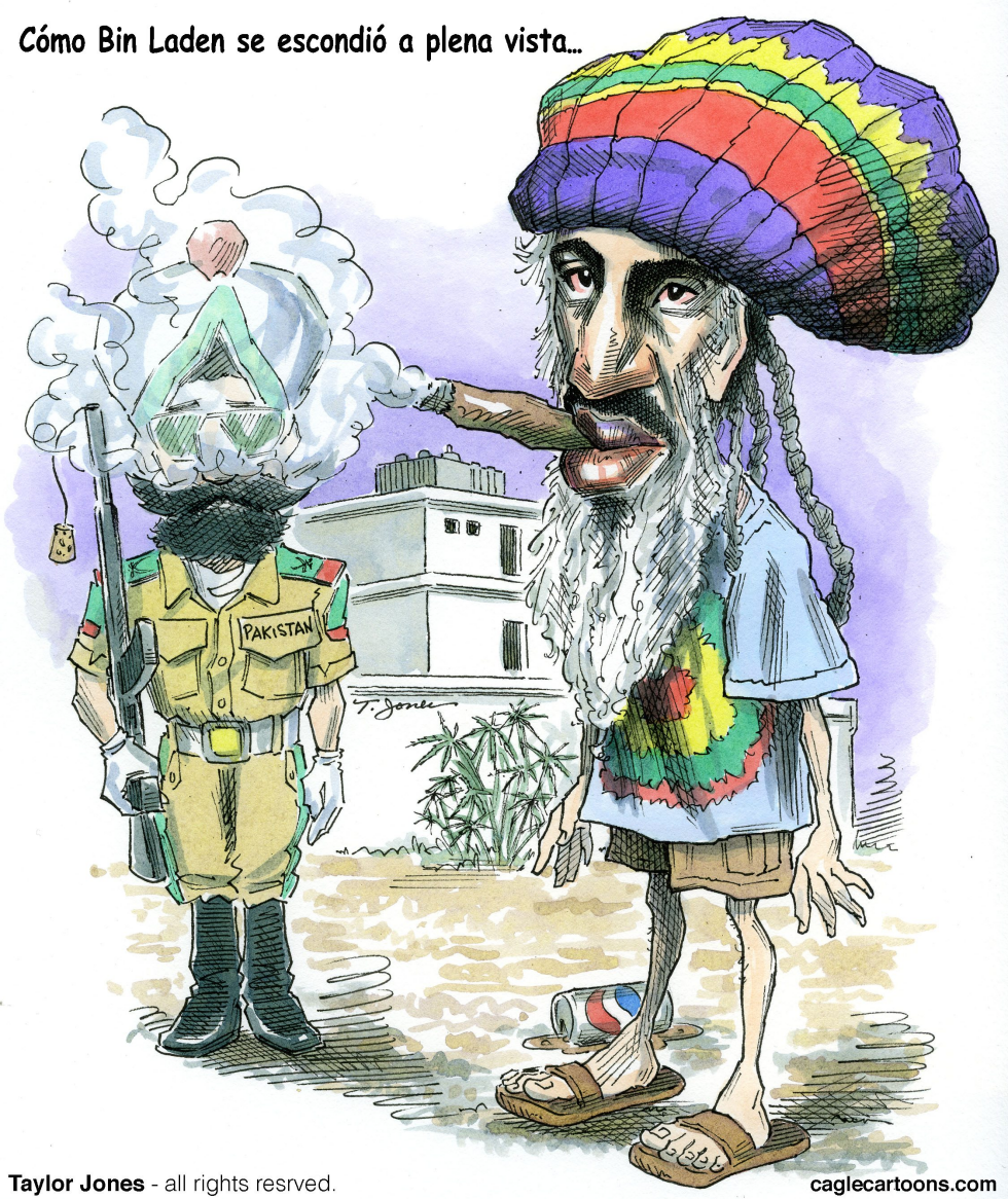 Rasta Bin Laden / COLOR