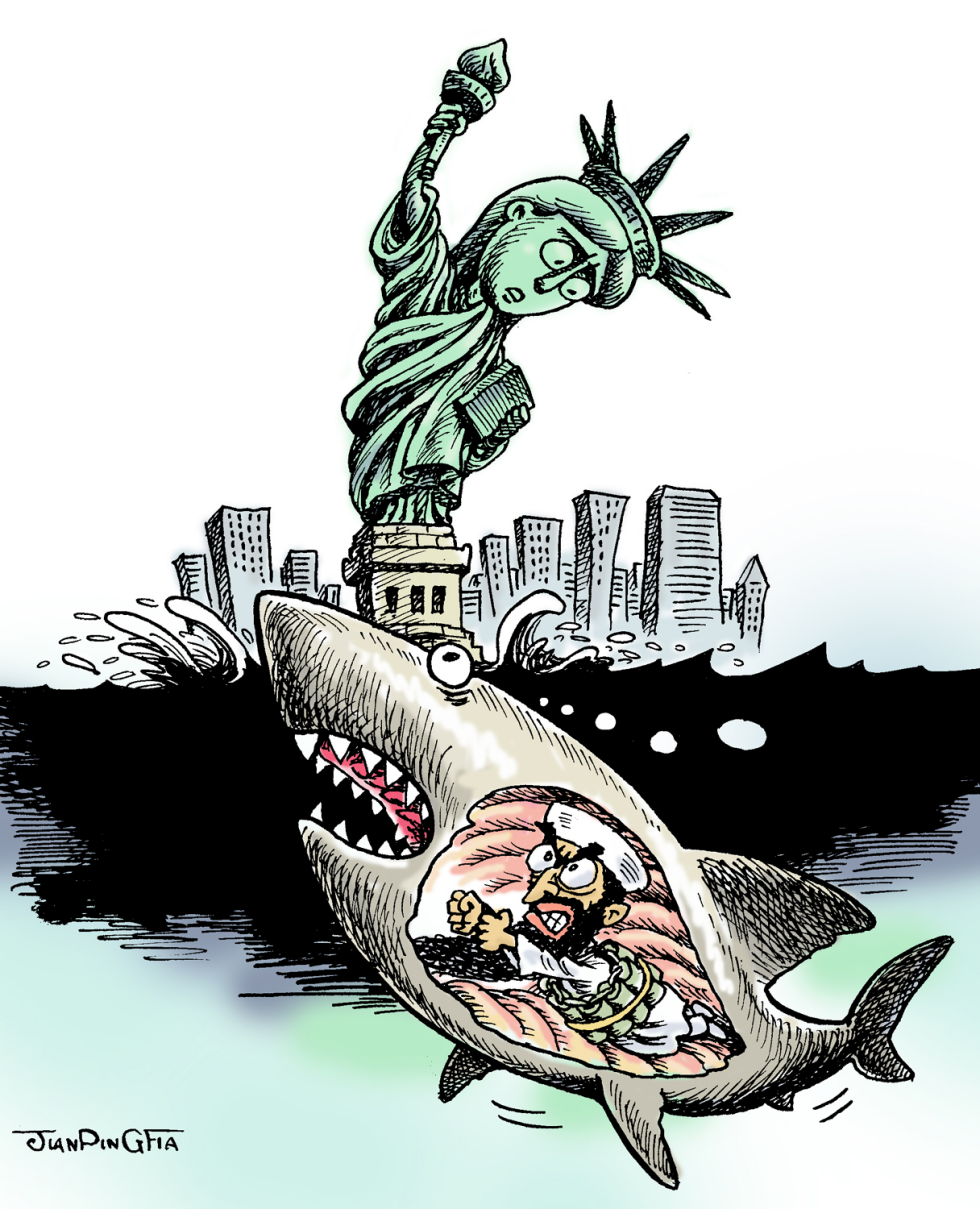 Osama at Sea