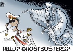 HAUNTED IN LIBYA,  by Randy Bish