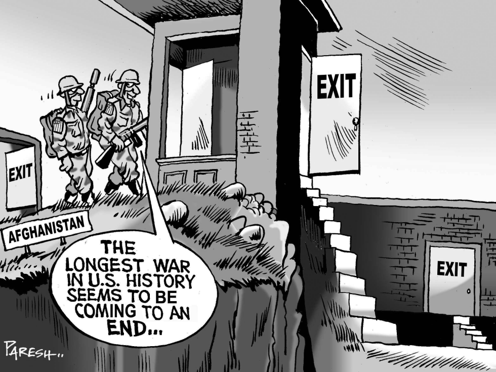 Exit from Afghanistan