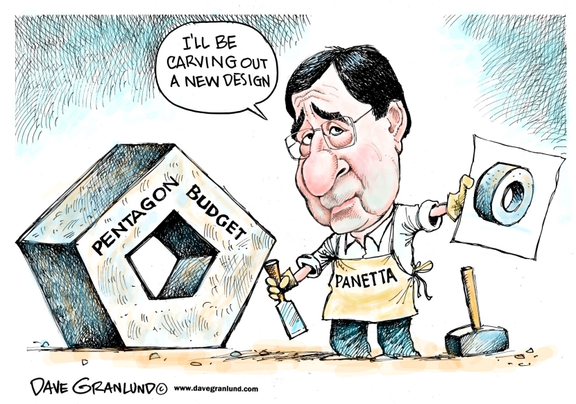 Panetta and Pentagon budget