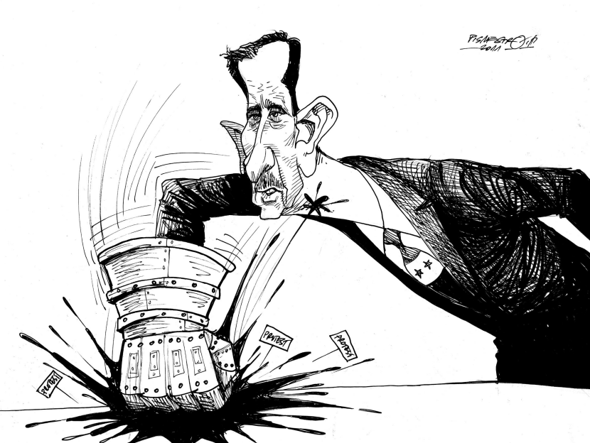 Assad, The Iron Fist