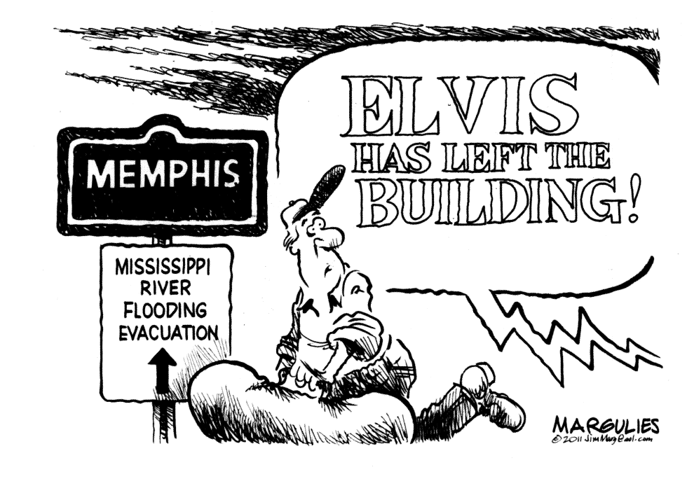 Mississippi River Flood Evacuation