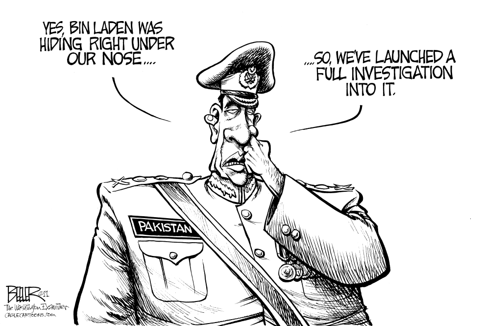 Probing Pakistan