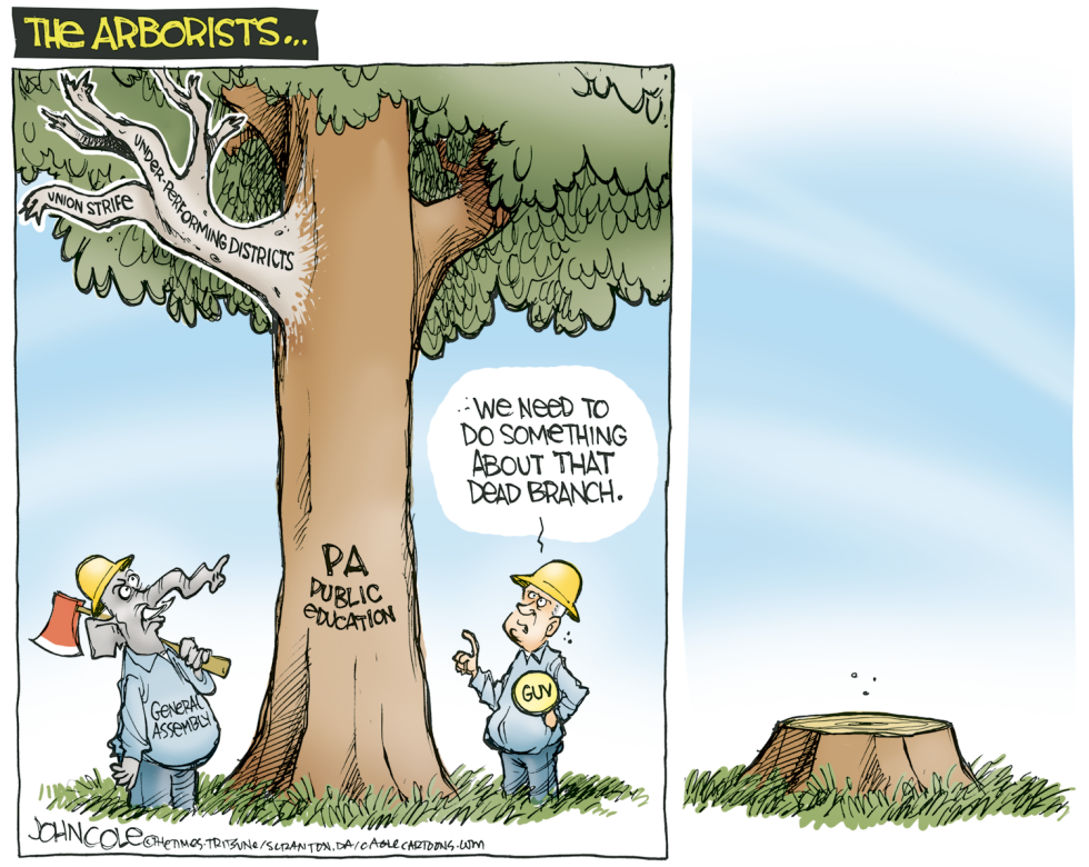 LOCAL PA -- School funding