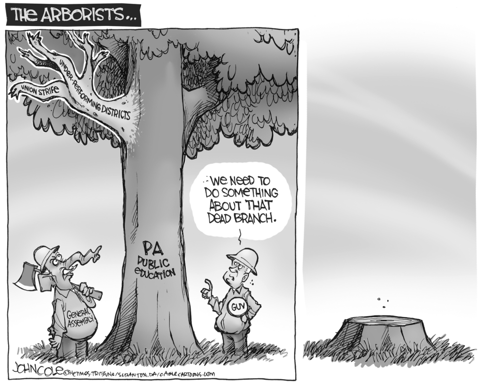 LOCAL PA -- School funding BW