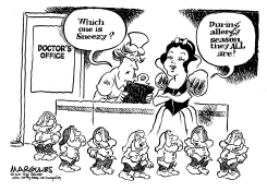 ALLERGY SEASON by Jimmy Margulies