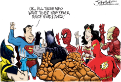 NAVY SEALS by Joe Heller