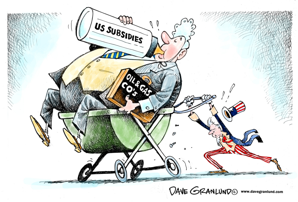 Oil and gas subsidies
