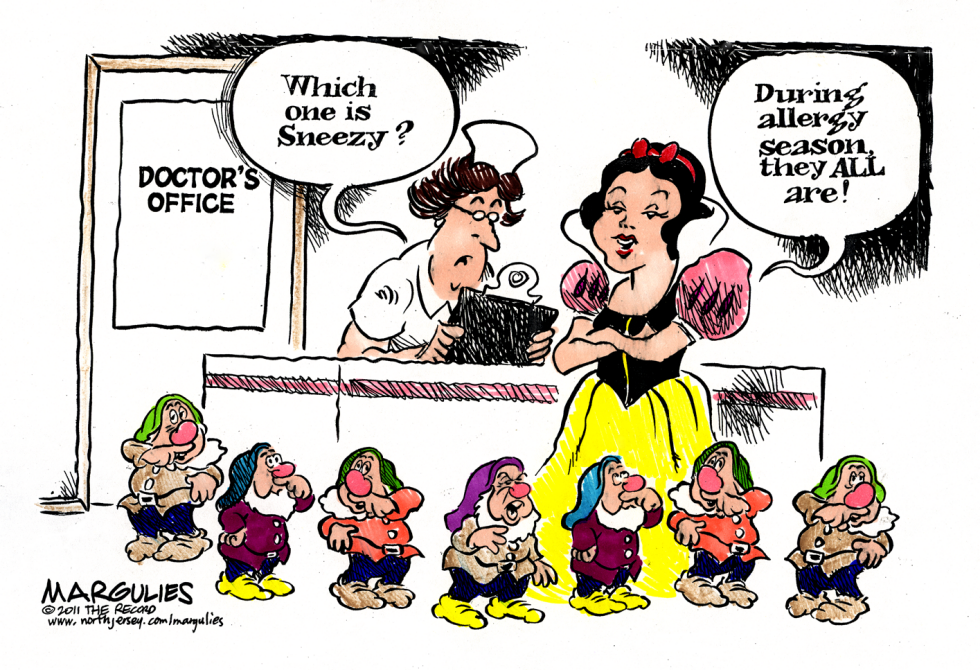 Allergy season color