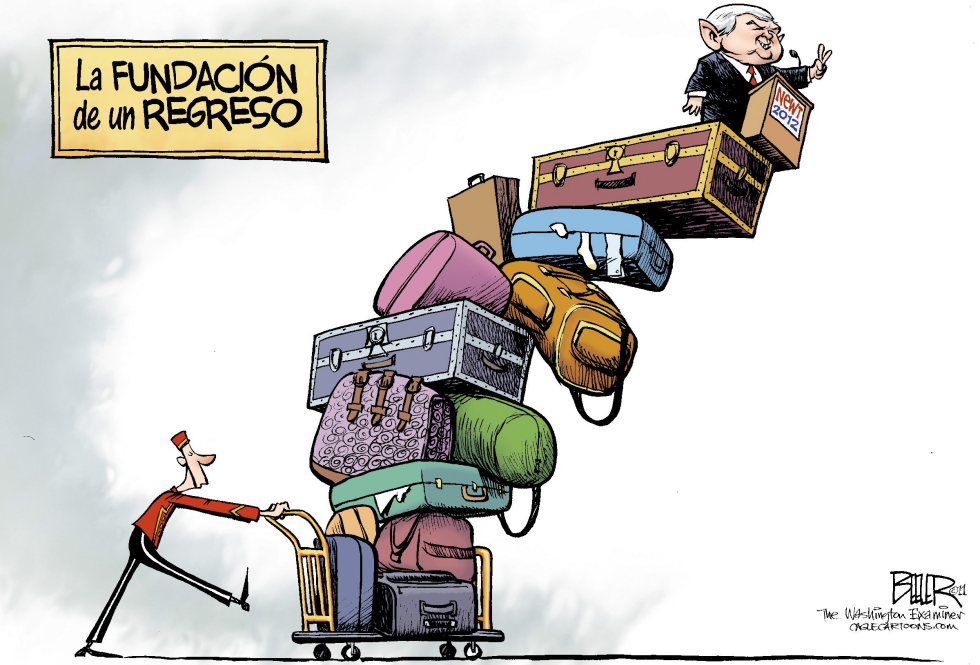  EL REGRESO DE NEWT  by Nate Beeler