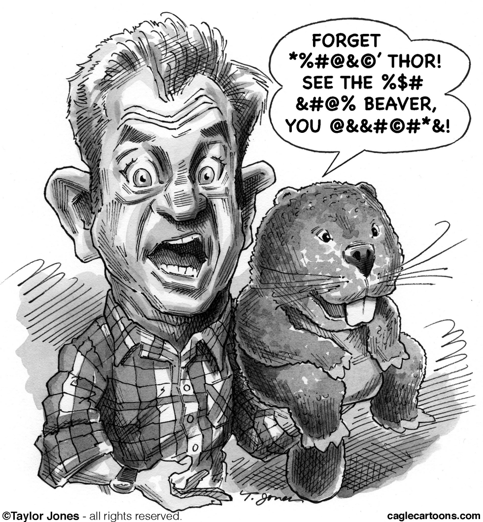 Mel Gibson IS the Beaver