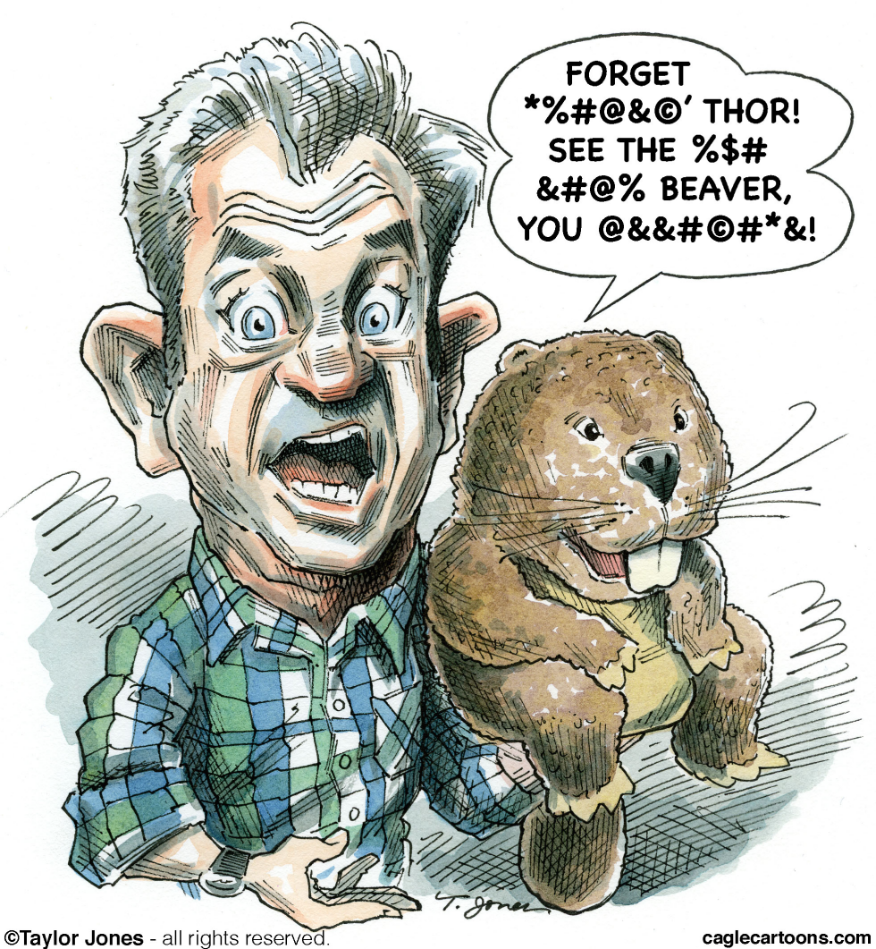 Mel Gibson IS the Beaver - COLOR