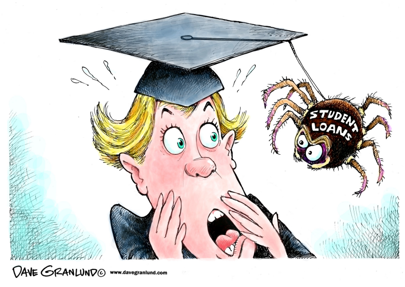 Graduates and student loans