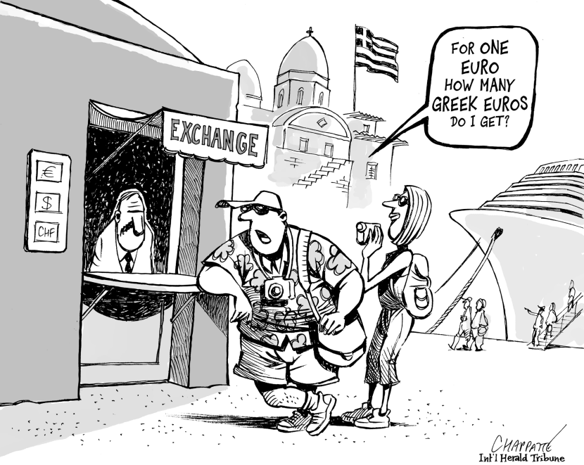 GREEK CURRENCY