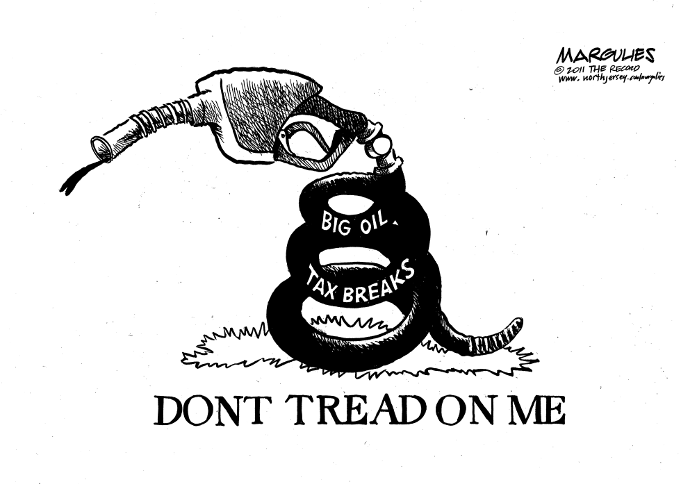 Big Oil Tax Breaks