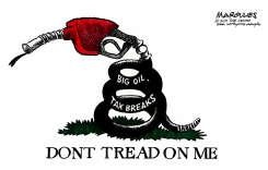 BIG OIL TAX BREAKS by Jimmy Margulies