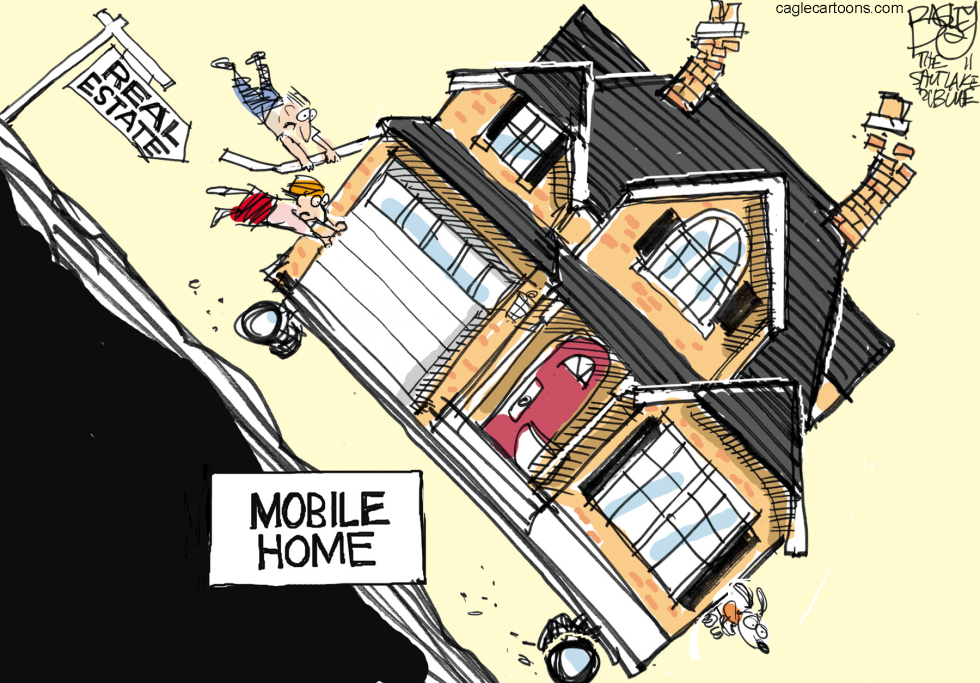  MOBILE HOME by Pat Bagley