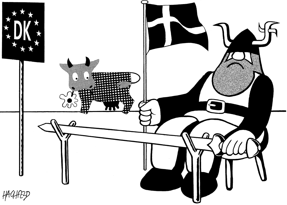 Denmarks borders