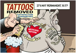 PAUL RYAN PLAN TATTOO by R.J. Matson