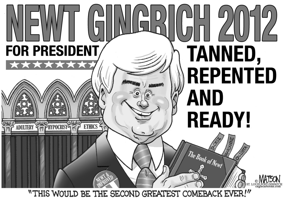 Gingrich Comeback