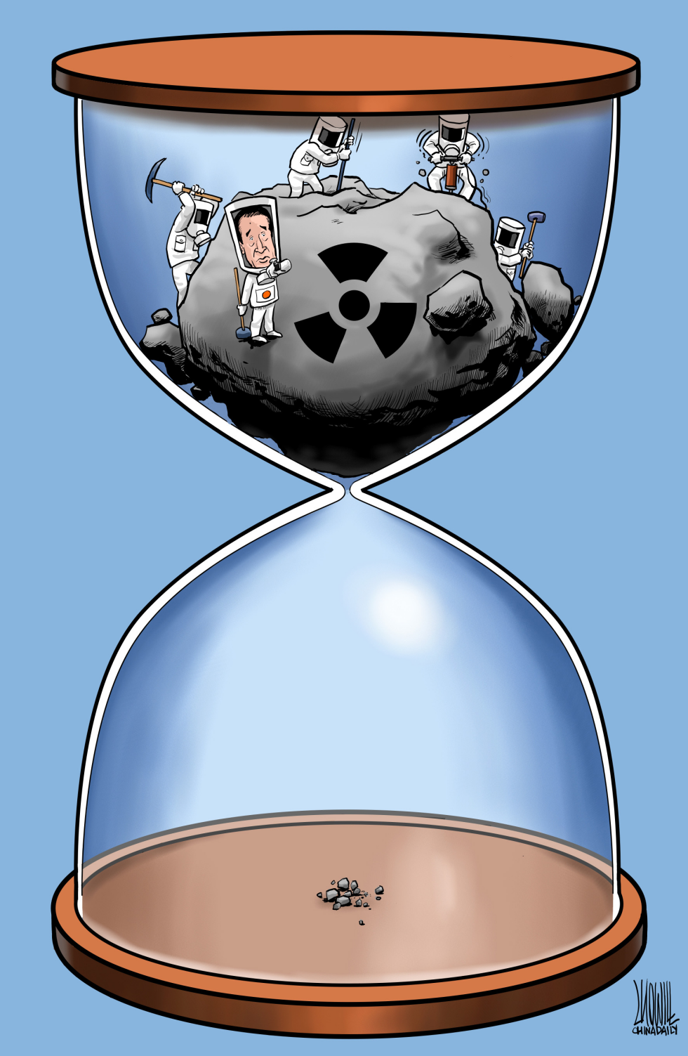 No Japanese Nuclear Mess Progress