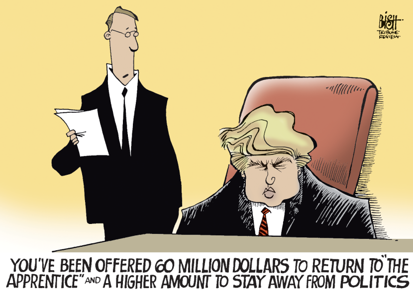 AN OFFER FOR TRUMP, COLOR
