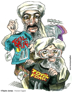 ZAWAHIRI AND LATE MENTOR - by Taylor Jones